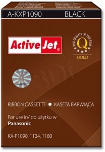 ActiveJet A-KXP1090 taśma Czarny do drukarki Panasonic (zamiennik Panasonic  KXP115 ) Supreme