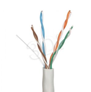 Kabel UTP Alantec KIU5STR305 ( kat.5e PVC 305m szary STRONG - WZMOCNIONA POWŁOKA )