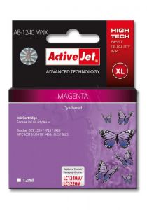 ActiveJet AB-1240MNX tusz magenta do drukarki Brother (zamiennik Brother LC1240M) Supreme