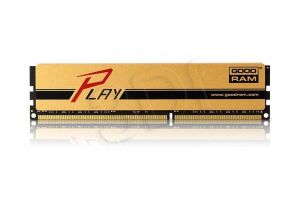 Goodram PLAY DDR3 DIMM 8GB 1600MHz (2x4GB) GOLD