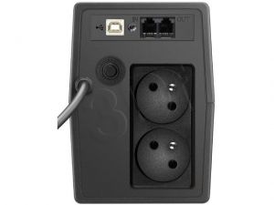 Power Walker UPS VI 800 SC/FR LINE-INTERACTIVE 800VA 2X PL, USB, RJ11/45