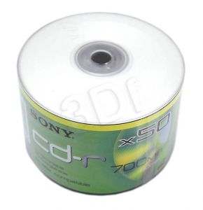 CD-R Sony 50CDQ80SB 700MB 48x 50szt. spindle