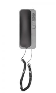 unifon eura \'\'cyfral\'\' smart 5p czarno-szary uniwersalny (4,5,6) do domofonów analogowych - możliwoś