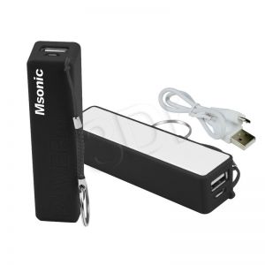 MSONIC POWER BANK 2500MAH, LI-ION MY2552K CZARNY