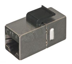 Łącznik RJ45-RJ45 kat.6 Alantec do panela
