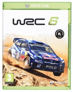 Gra Xbox ONE WRC 6