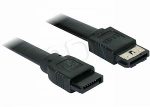 Kabel Gembird ( eSATA-SATA M-M 0.5m czarny )