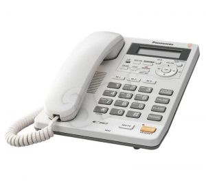 Panasonic Telefon przewodowy KX-TS620PDW biały