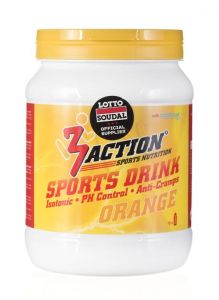 3Action Sports Drink 500g - Orange