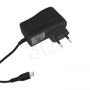 Qoltec Ładowarka sieciowa 50025 5V 2.1A MICRO USB 1.4M 10,5W