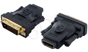Adapter komputerowy 4World 08737 HDMI Typ A, DVI-D 24pin F-M