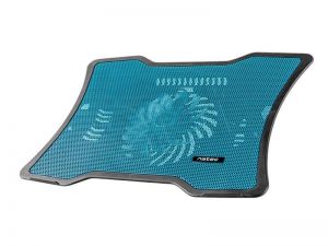 Natec podstawka chłodząca pod notebooka Macaw 15.6 niebieski