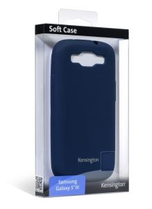 Miękkie etui na Samsung Galaxy SIII Blue