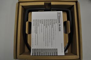 Casio okulary 3D_WYPRZEDAŻ- WYP/1AC005_W/ XXX4027