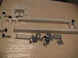 Regulowany ścienny uchwyt Avtek- WYP/1MV011/ XXX4028