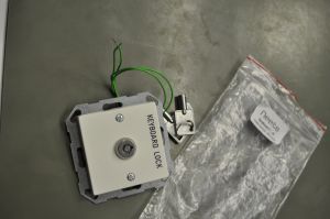 Panel Keyboard lock- WYP/1ZU029/ XXX4160