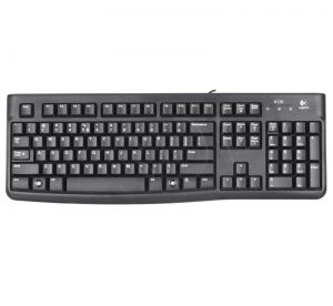 Klawiatura Logitech przewodowa K120 ( czarna USB )