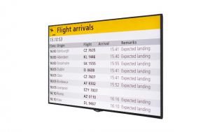 monitor led toshiba td-p433 43
