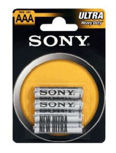baterie sony aaa r03 (blister 4szt.) - możliwość montażu - zadzwoń: 34 333 57 04 - 37 sklepów w całe