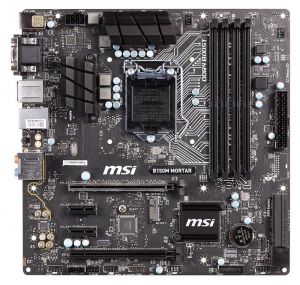 MSI Płyta główna B150M MORTAR LGA 1151 Micro ATX