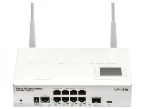 mikrotik routerboard crs109-8g-1s-2hnd-in - możliwość montażu - zadzwoń: 34 333 57 04 - 37 sklepów w
