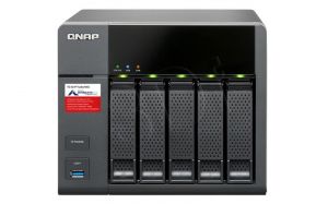 Serwer NAS QNAP TS-531P-2G (Tower HDD 5szt. Pamięć RAM 2GB Annapurna Labs Alpine AL-314 Quad-core 1.