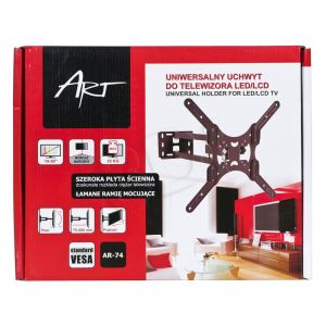 ART Uchwyt ścienny do telewizora AR-74 19\-50\ 35kg