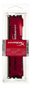Kingston HyperX Savage Red DDR3 DIMM 4GB 1866MHz (1x4GB) HX318C9SR/4