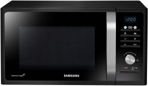 kuchenka mikrofalowa samsung mg23f301tck