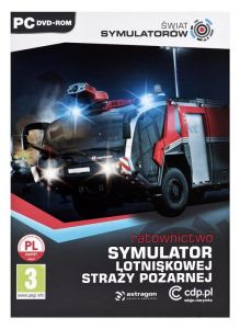 Gra PC Symulator Lotniskowej Straży Poż. 2013 EN,PL