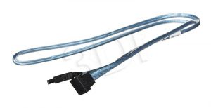 KABEL 70CM SATA ROUND S-RA PBF  CBL-0231L