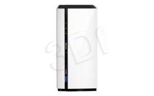 Serwer NAS QNAP TAS-268  (Mini-tower HDD 2szt. Pamięć RAM 2GB ARM 1,1 GHz dual-core)