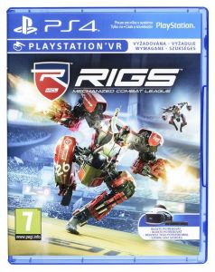 Gra PS4 VR RIGS Mechanized Combat League