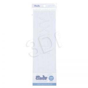 3Doodler Zestaw wkładów biały flexy