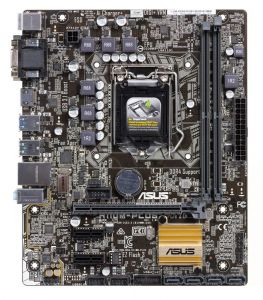 Asus Płyta główna H110M-PLUS LGA 1151 Micro ATX