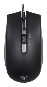 Mysz przewodowa Aerocool laserowa THUNDERX3 TM40 16000dpi czarna