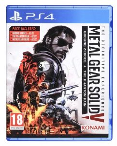 Gra PS4 Metal Gear Solid V Definitive Edition