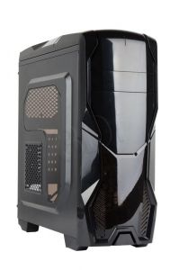 Obudowa Midi Tower Gembird Luna czarny