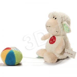 NICI Owca 15cm z Ruchomą Kulką 35928