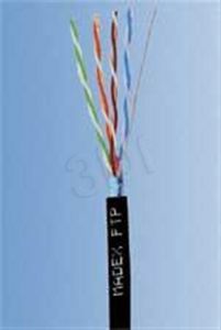 MADEX kabel, drut  F/UTPz 4PR 24AWG kat.5e zewnętrzny 500m - 100% miedź