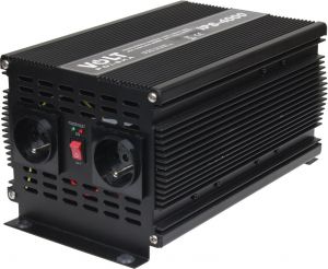 przetwornica volt polska ips-4000 12v / 230v 2000/4000 w - możliwość montażu - zadzwoń: 34 333 57 04
