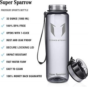butelka na wodę super sparrow xc-1000