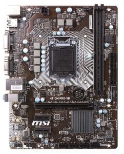 MSI Płyta główna H110M PRO-VD LGA 1151 ATX