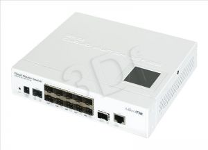 MikroTik CRS212-1G-10S-1S+IN 1xGLAN 10xSFP 1xSFP+