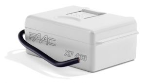 moduł radiowy faac xf 433 mhz - możliwość montażu - zadzwoń: 34 333 57 04 - 37 sklepów w całej polsc