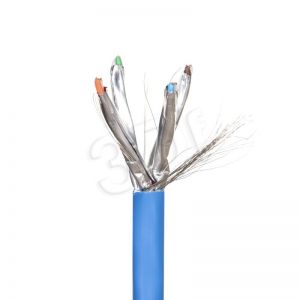 Kabel S/FTP Telegartner ( kat.7 LSOH 500m niebieski 4x2xAWG23 )
