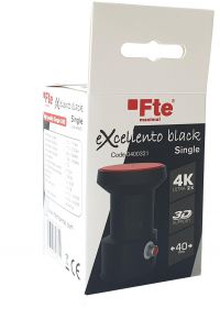 konwerter single fte excellento black lte 0,1 db - możliwość montażu - zadzwoń: 34 333 57 04 - 37 sk