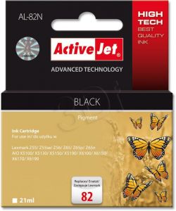 ActiveJet AL-82N tusz czarny do drukarki Lexmark (zamiennik Lexmark 82 18L0032) Supreme