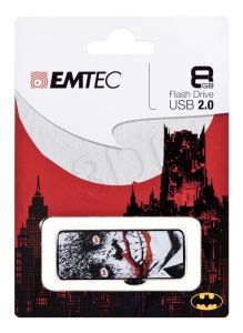 Emtec Flashdrive M700 8GB USB 2.0 Joker red smile