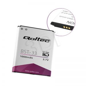 Bateria do smartfona Qoltec 7725.BST-33 ( Sony 1000mAh 3,7V )